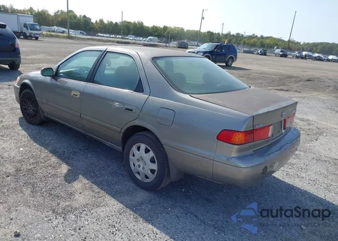2001 Toyota Camry Le из США, поврежденный, VIN 4T1BG22K31U014270